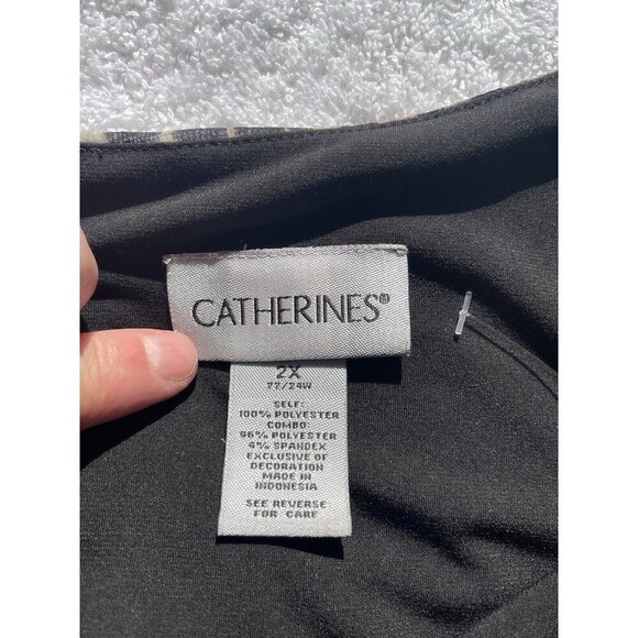 Catherine’s Woman’s Plus Size Dress - Picture 3 of 3